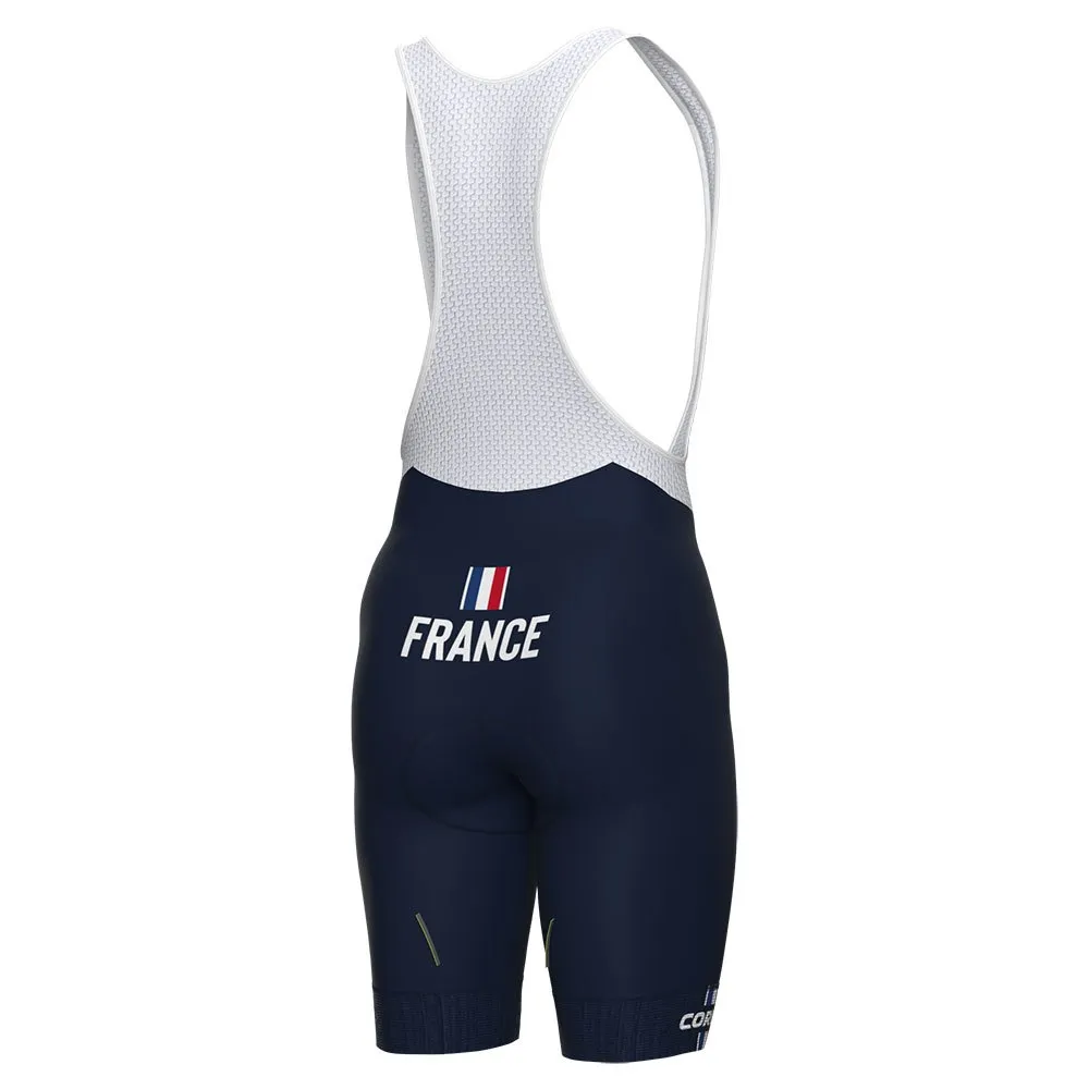 Alé French Cycling Federation Replica 2023 Trägerhose Alé French Cycling Federation Replica 2023 Trägerhose