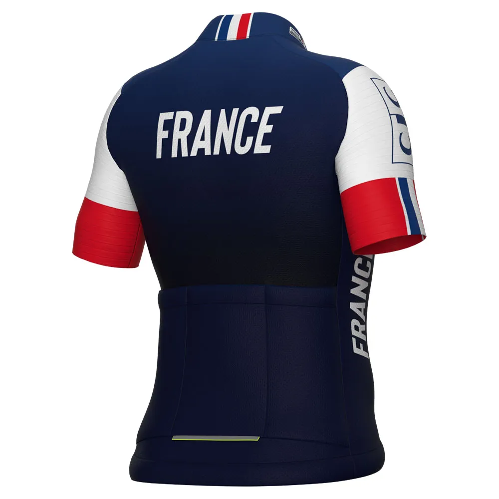 Alé French Federation 2025 Kurzarm-radtrikot Alé French Federation 2025 Kurzarm-radtrikot