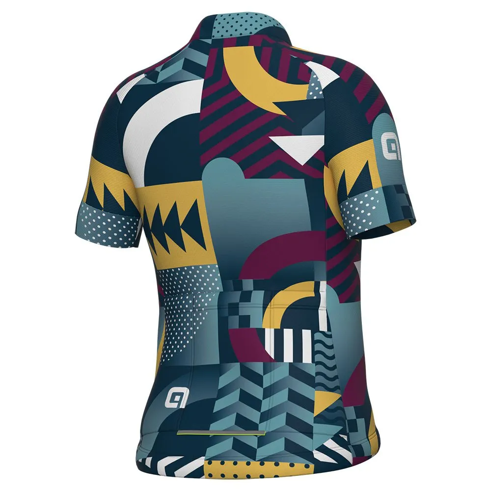 Alé Games Kurzarm-radtrikot, Multicolor