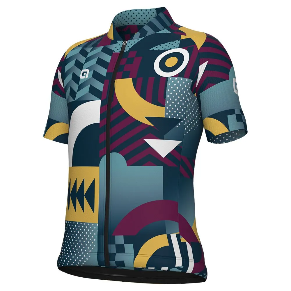 Alé Games Kurzarm-radtrikot, Multicolor