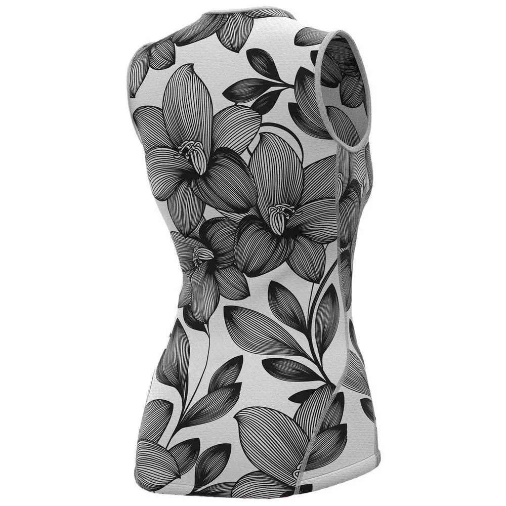 Alé Garden Ärmelloses Baselayer, White Alé Garden Ärmelloses Baselayer, White