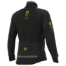Alé Graphics Prr Green Road Jacke, Black / fluo yellow