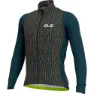 Grey / fluor orange
