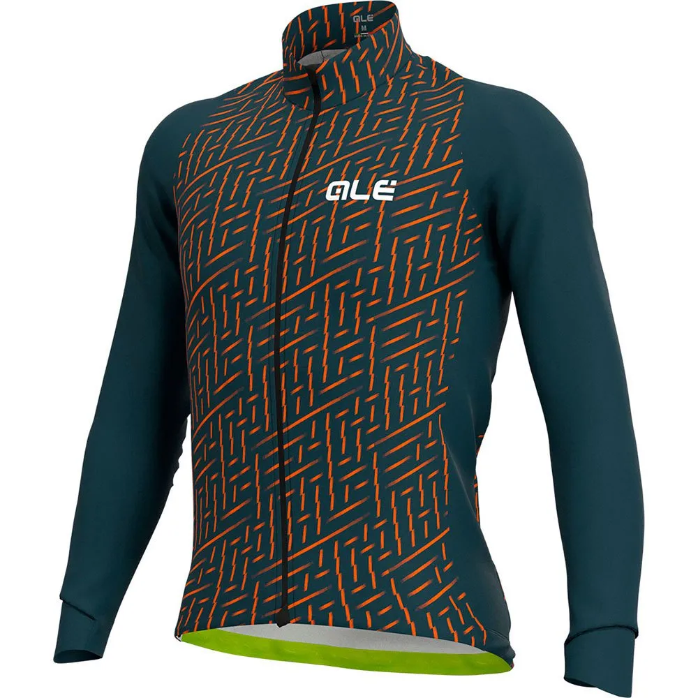 Alé Green Bolt Langarm-trikot Alé Green Bolt Langarm-trikot