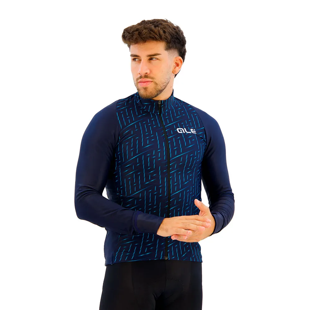 Alé Green Bolt Langarm-trikot
