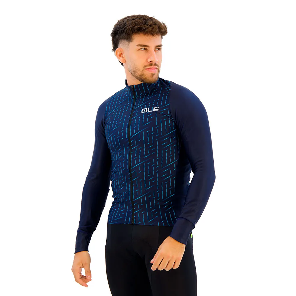 Alé Green Bolt Langarm-trikot
