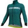Alé Green Helios Jacke