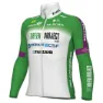 Alé Green Project-bardiani Csf-faizane Replica 2023 Jacke, Green