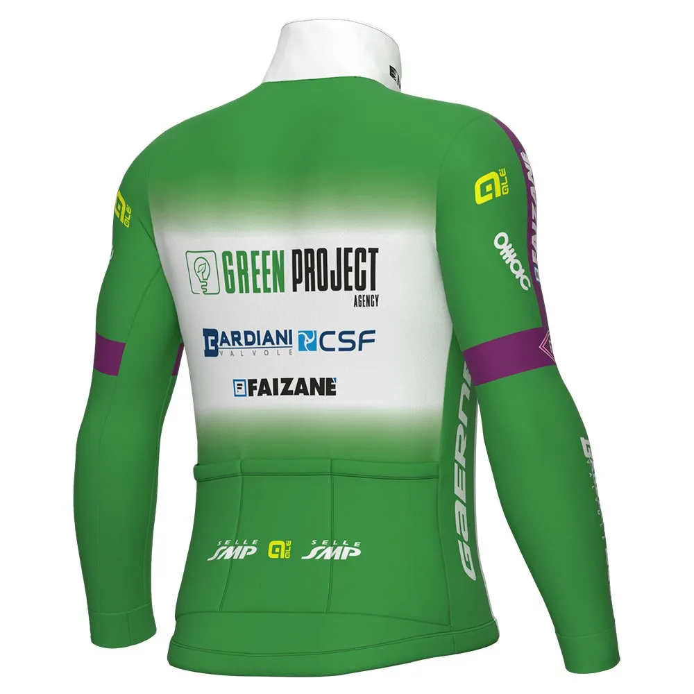 Alé Green Project-bardiani Csf-faizane Replica 2023 Jacke, Green Alé Green Project-bardiani Csf-faizane Replica 2023 Jacke, Green