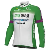 Alé Green Project-bardiani Csf-faizane Replica 2023 Langarm-trikot Alé Green Project-bardiani Csf-faizane Replica 2023 Langarm-trikot