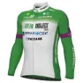 Alé Green Project-bardiani Csf-faizane Replica 2023 Langarm-trikot, Green