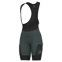 Alé Griss Cargo Trägerhose