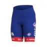 Alé Groupama-fdj 2020 Trägerhose, White / blue