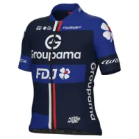 Alé Groupama Fdj 2025 Kurzarm-radtrikot Alé Groupama Fdj 2025 Kurzarm-radtrikot