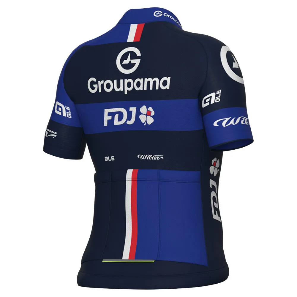Alé Groupama Fdj 2025 Kurzarm-radtrikot Alé Groupama Fdj 2025 Kurzarm-radtrikot