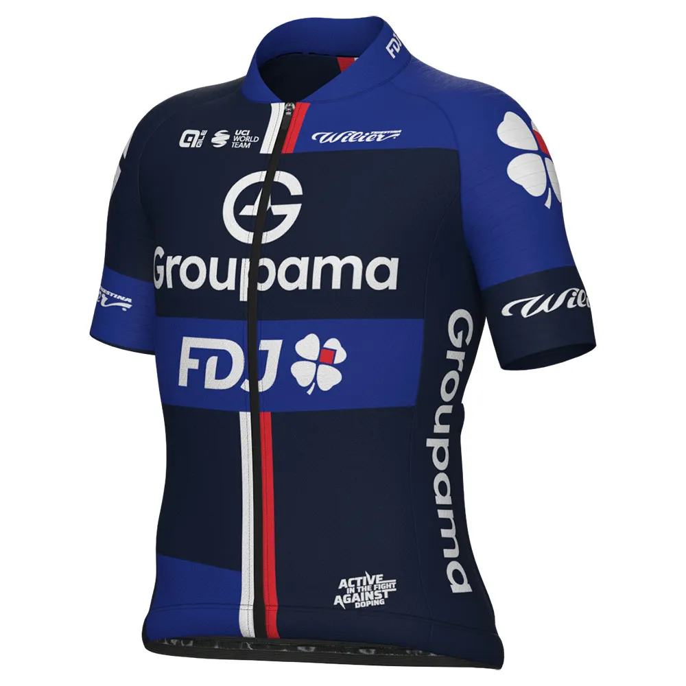 Alé Groupama Fdj 2025 Kurzarm-radtrikot Alé Groupama Fdj 2025 Kurzarm-radtrikot