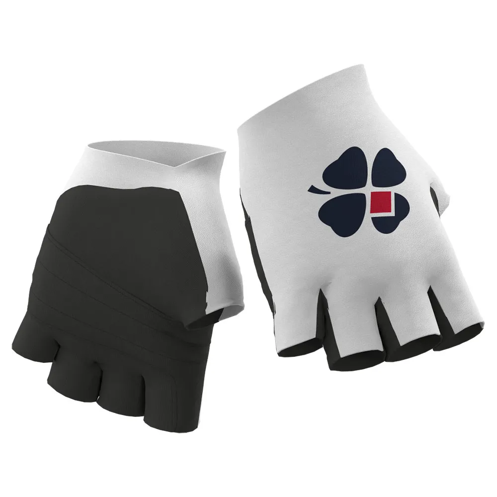 Alé Groupama Fdj 2025 Kurze Handschuhe, White Alé Groupama Fdj 2025 Kurze Handschuhe, White