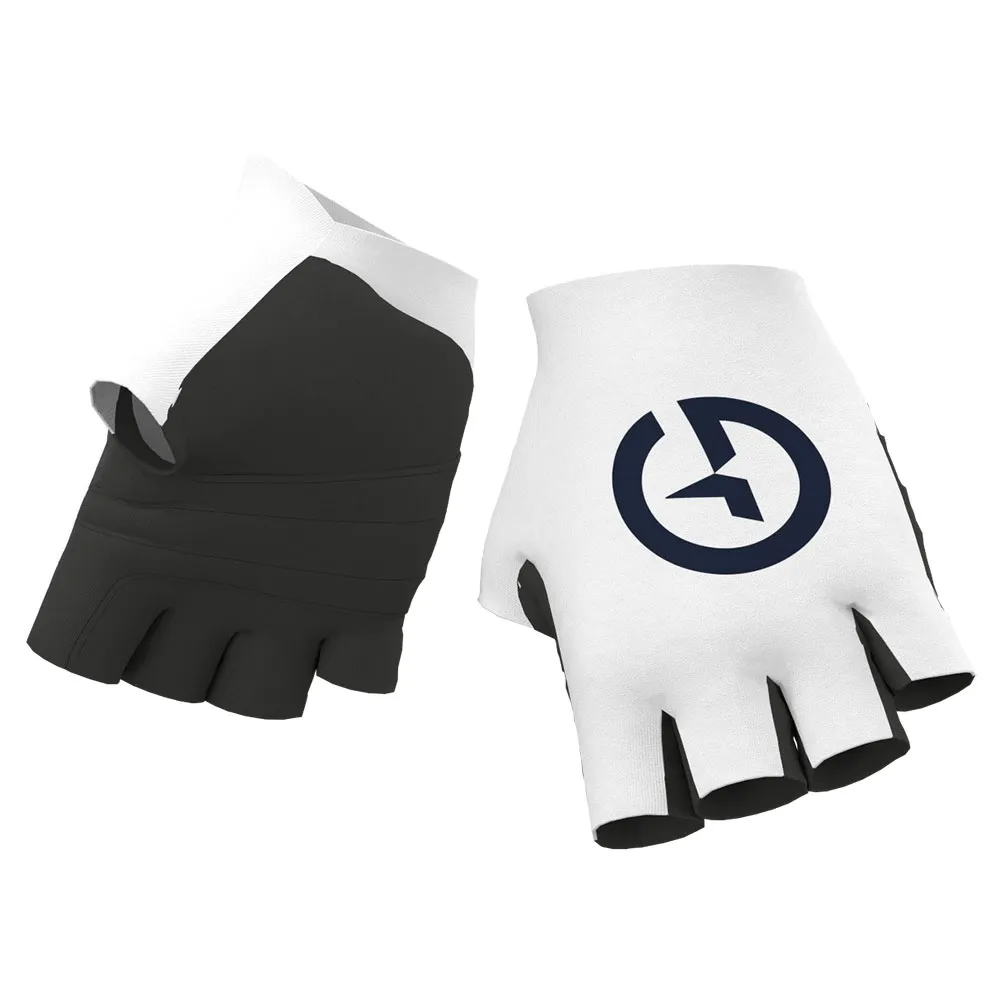 Alé Groupama Fdj 2025 Kurze Handschuhe, White Alé Groupama Fdj 2025 Kurze Handschuhe, White