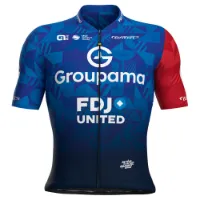 Alé Groupama Fdj Capsule Tdf 2025 Kurzarm-radtrikot Alé Groupama Fdj Capsule Tdf 2025 Kurzarm-radtrikot