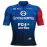 Alé Groupama Fdj Capsule Tdf 2025 Kurzarm-radtrikot