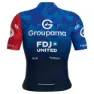 Alé Groupama Fdj Capsule Tdf 2025 Kurzarm-radtrikot