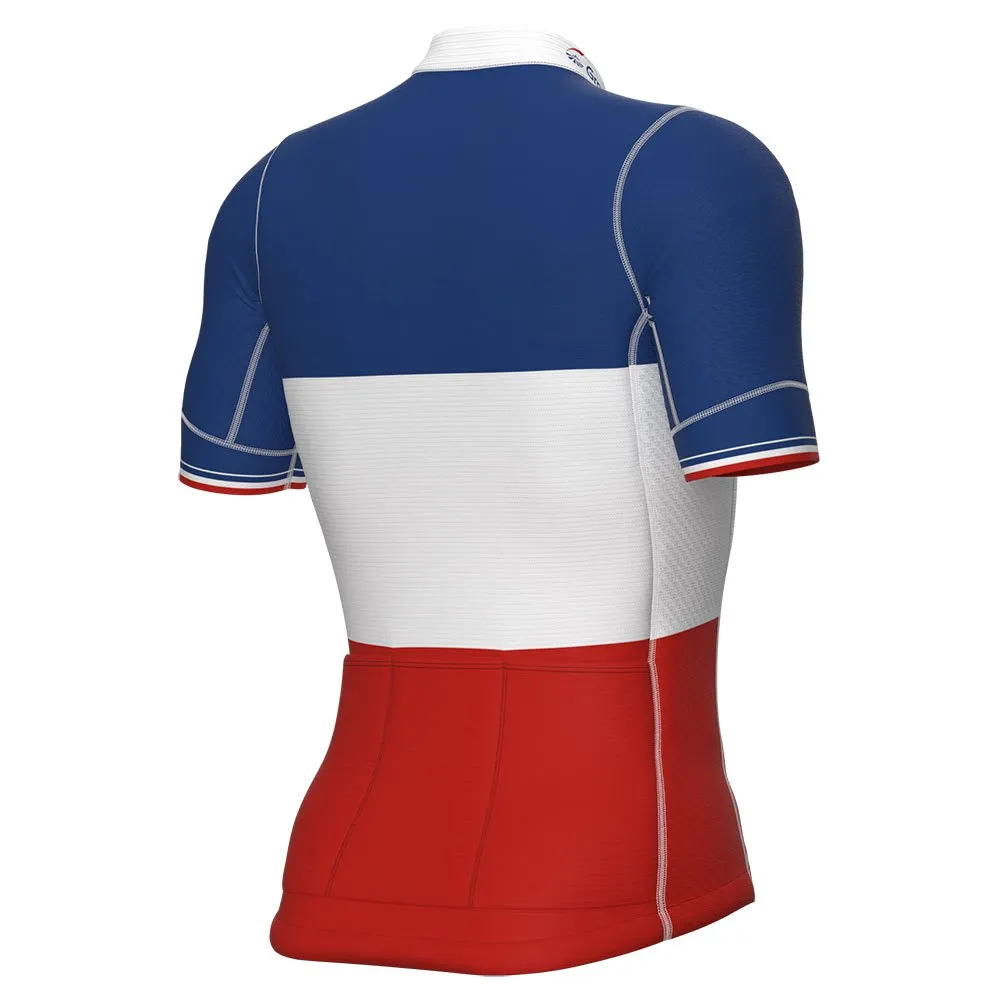 Alé Groupama Fdj Champion France Pro 2023 Kurzarm-radtrikot Alé Groupama Fdj Champion France Pro 2023 Kurzarm-radtrikot