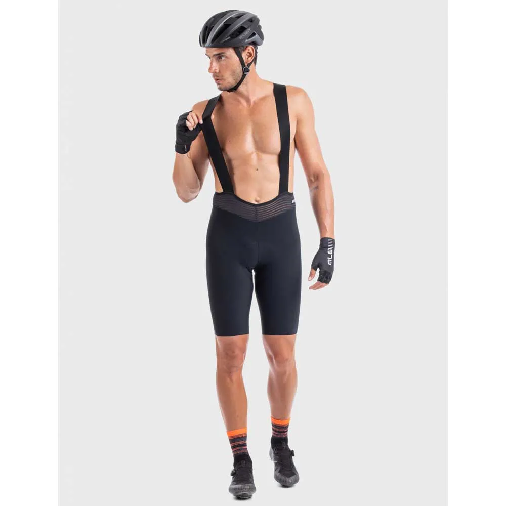 Alé Hammer Trägerhose, Black Alé Hammer Trägerhose, Black