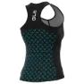 Alé Helios ärmelloses T-shirt, Black / turquoise, M