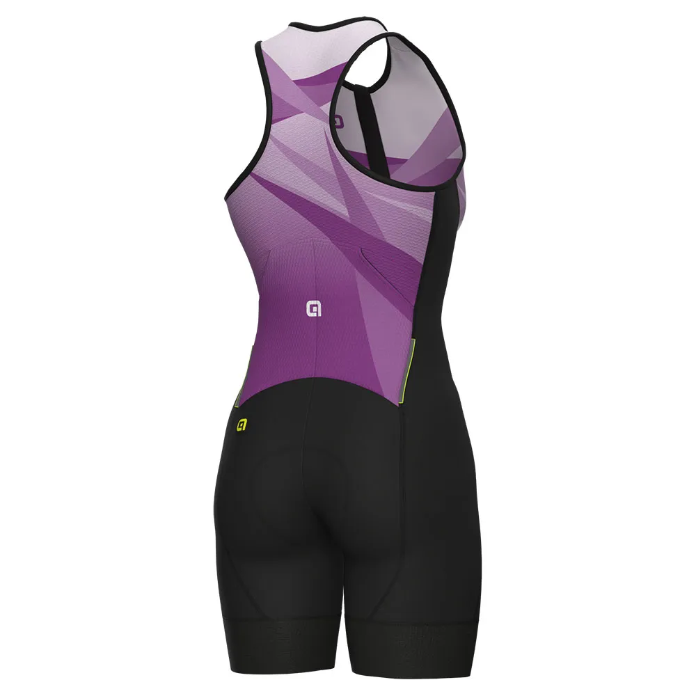 Alé Horizon ärmelloser Triathlonanzug female, Violet Alé Horizon ärmelloser Triathlonanzug female, Violet
