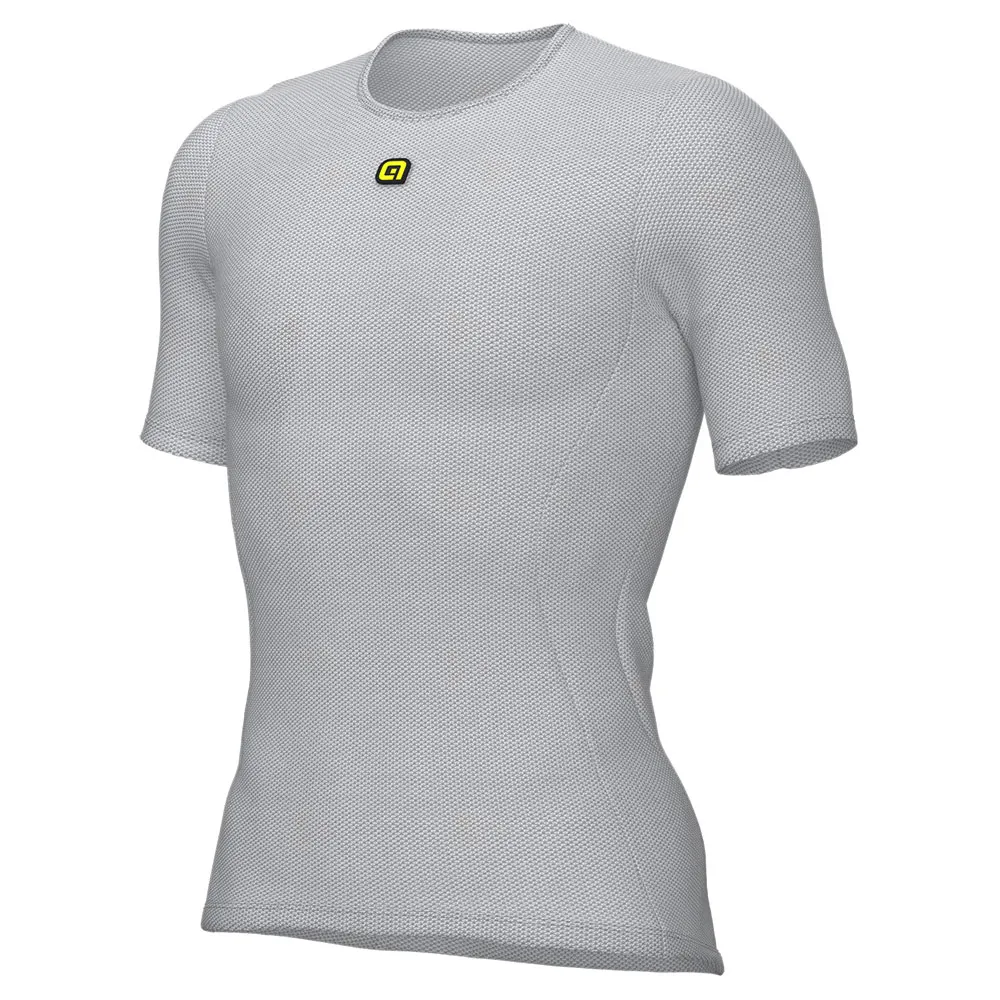 Alé Intimo Steam Kurzarm-baselayer, Grey Alé Intimo Steam Kurzarm-baselayer, Grey