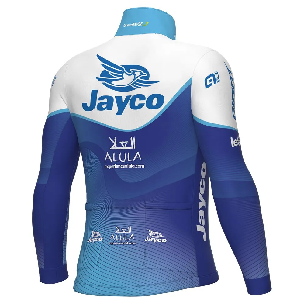 Alé Jayco Alula Replica 2023 Jacke, Light blue / white Alé Jayco Alula Replica 2023 Jacke, Light blue / white