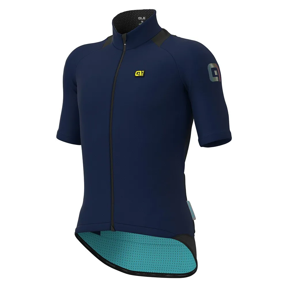 Alé K-idro Wr Kurzarm-radtrikot, Blue