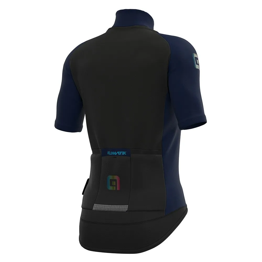 Alé K-idro Wr Kurzarm-radtrikot, Blue