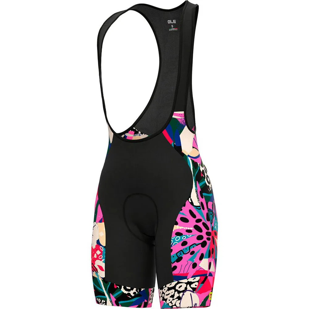 Alé Kenya Trägerhose, Fluor pink