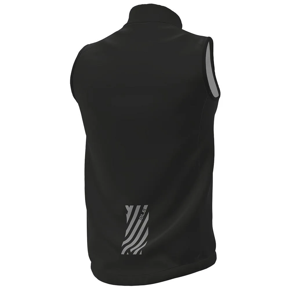 Alé Klimatik Guscio Racing Weste, Black Alé Klimatik Guscio Racing Weste, Black