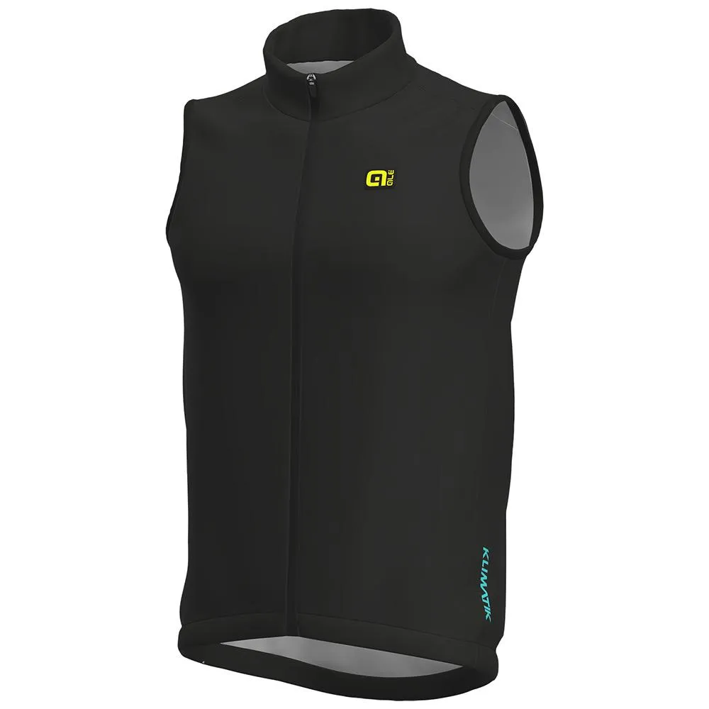 Alé Klimatik Guscio Racing Weste, Black Alé Klimatik Guscio Racing Weste, Black