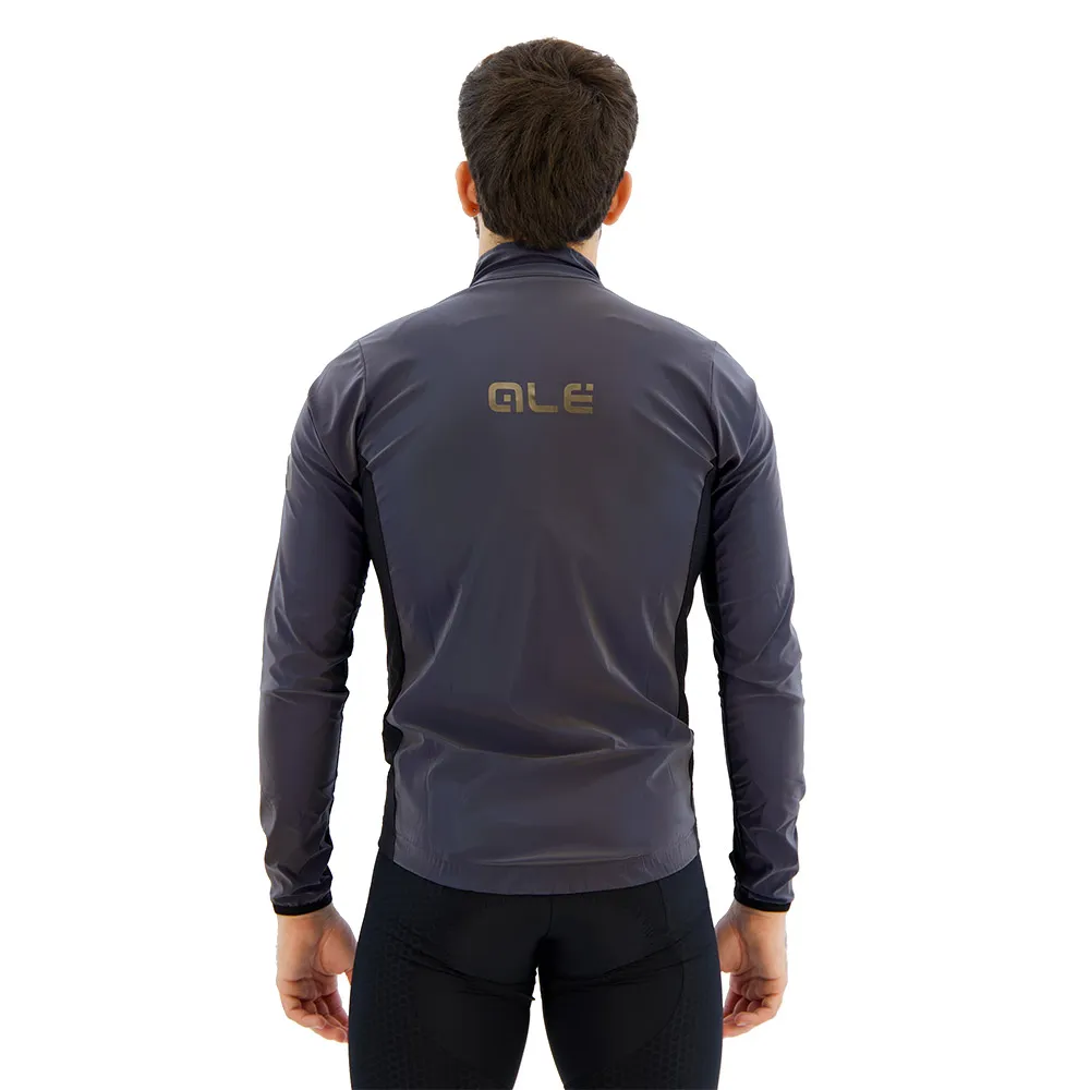 Alé Klimatik Iridescent Reflective Jacke, Grey