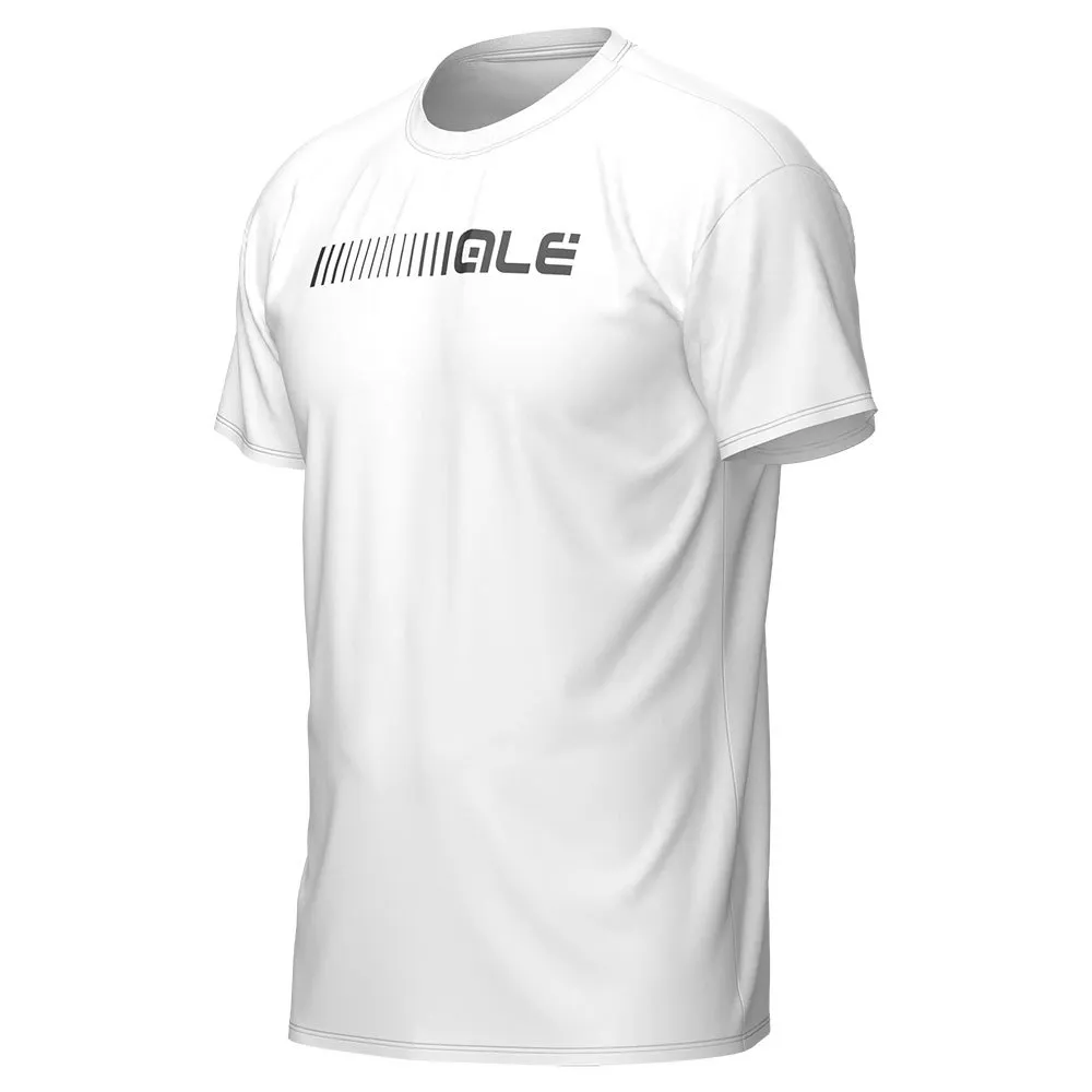 Alé L22327400 Kurzarm-t-shirt, White, M Alé L22327400 Kurzarm-t-shirt, White, M