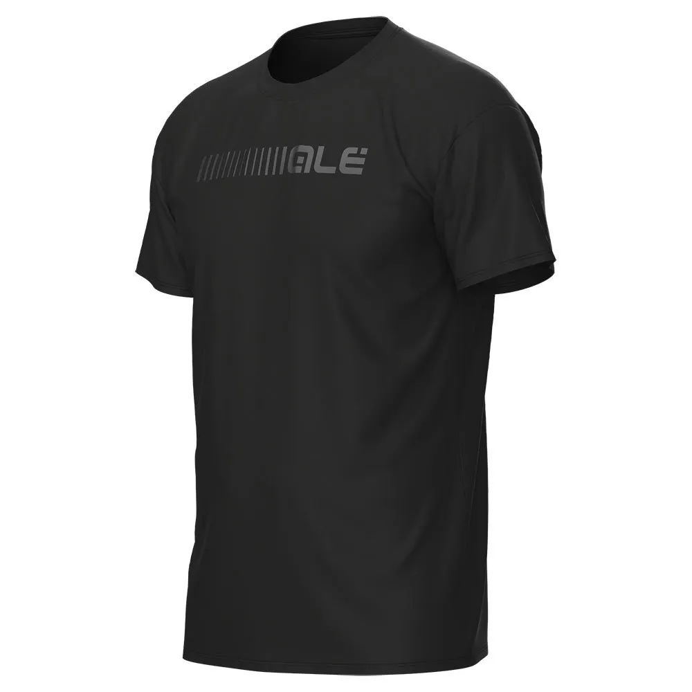 Alé L22327401 Kurzarm-t-shirt, Black, 3XL Alé L22327401 Kurzarm-t-shirt, Black, 3XL