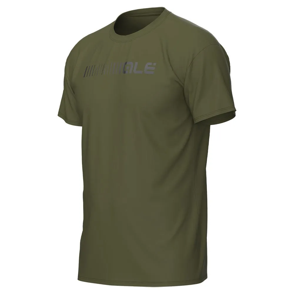 Alé L22327462 Kurzarm-t-shirt, Dark green, 3XL Alé L22327462 Kurzarm-t-shirt, Dark green, 3XL