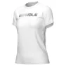 Alé L22328400 Kurzarm-t-shirt, White, XS