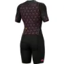 Alé Maui Kurzarm-trisuit female, Black