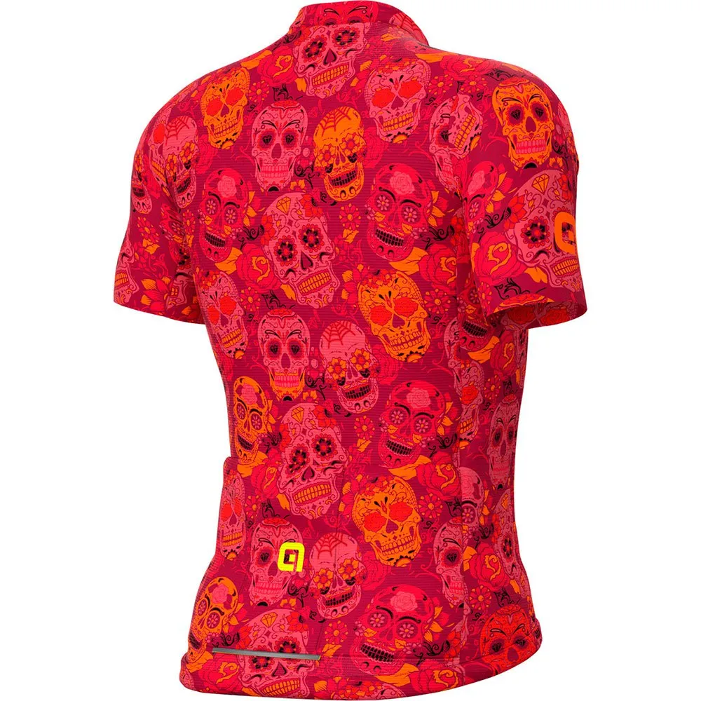 Alé Mexico Kurzarm-radtrikot, Bordeaux Alé Mexico Kurzarm-radtrikot, Bordeaux