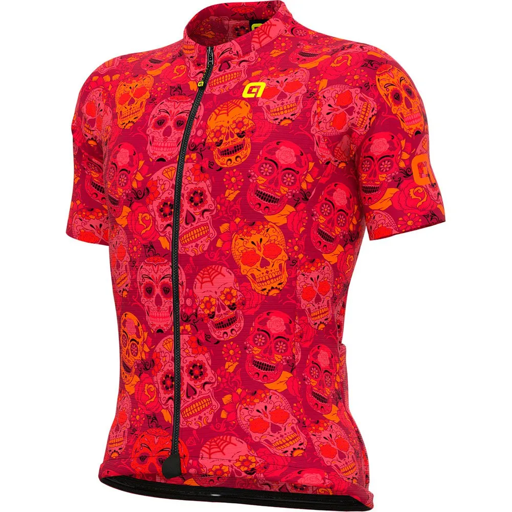 Alé Mexico Kurzarm-radtrikot, Bordeaux Alé Mexico Kurzarm-radtrikot, Bordeaux