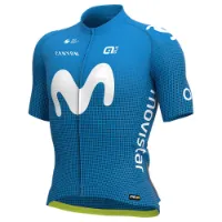 Alé Movistar Team 2020 Pr-r Kurzarm-radtrikot Alé Movistar Team 2020 Pr-r Kurzarm-radtrikot