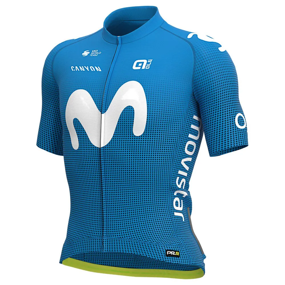 Alé Movistar Team 2020 Pr-r Kurzarm-radtrikot Alé Movistar Team 2020 Pr-r Kurzarm-radtrikot