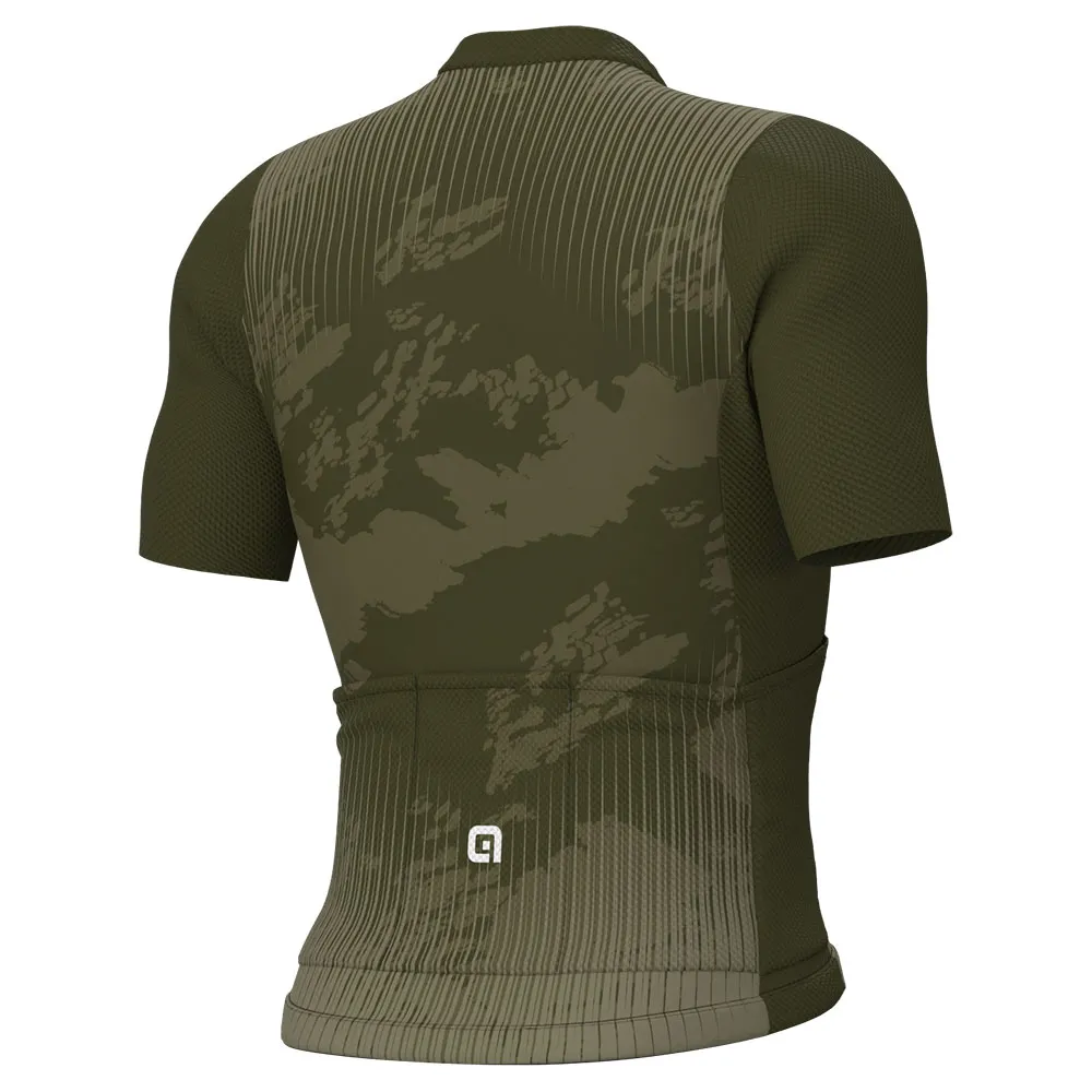 Alé Off Road Gravel Krakatoa Kurzarm-radtrikot Alé Off Road Gravel Krakatoa Kurzarm-radtrikot