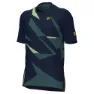 Alé Omega Kurzarm-radtrikot, Blue, L