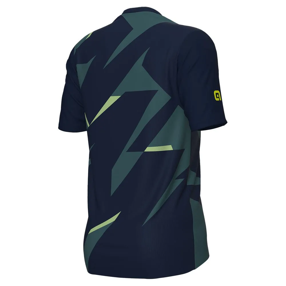 Alé Omega Kurzarm-radtrikot, Blue, L Alé Omega Kurzarm-radtrikot, Blue, L