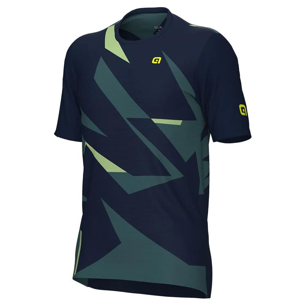 Alé Omega Kurzarm-radtrikot, Blue, L Alé Omega Kurzarm-radtrikot, Blue, L